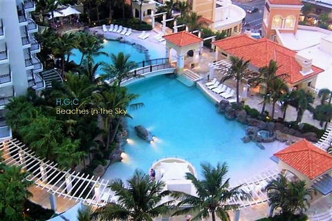 The Towers Of Chevron Renaissance - Holidays Gold Coast - Accommodation Burleigh 2