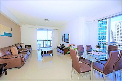 The Towers Of Chevron Renaissance - Holidays Gold Coast - Accommodation Burleigh 30