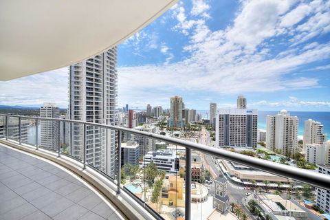 The Towers Of Chevron Renaissance - Holidays Gold Coast - Accommodation Burleigh 22