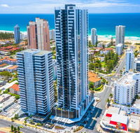 Qube Broadbeach Ocean View Apartments - Accommodation Burleigh