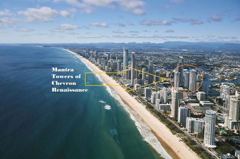 Towers Of Chevron - Private Apartment - Accommodation Burleigh 22