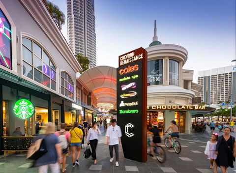 Towers Of Chevron - Private Apartment - Accommodation Burleigh 20