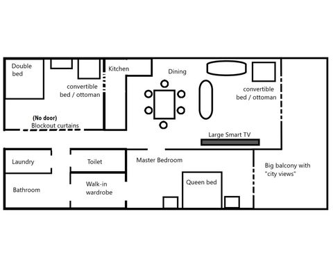 Towers Of Chevron - Private Apartment - Accommodation Burleigh 7