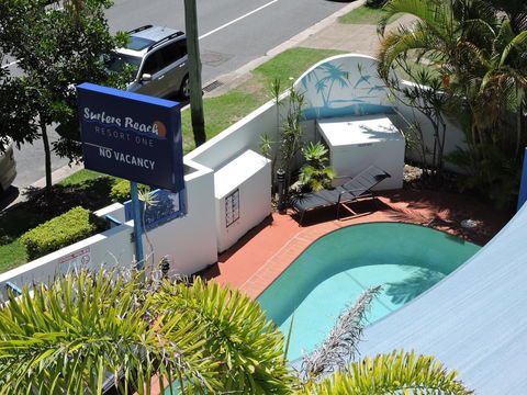 Surfers Beach Resort One - Accommodation Burleigh 41