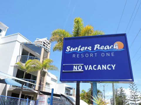 Surfers Beach Resort One - Accommodation Burleigh 37
