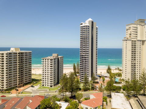 Surfers Beach Resort One - Accommodation Burleigh 38