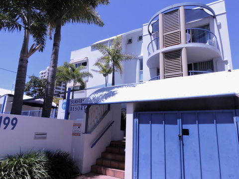 Surfers Beach Resort One - Accommodation Burleigh 35