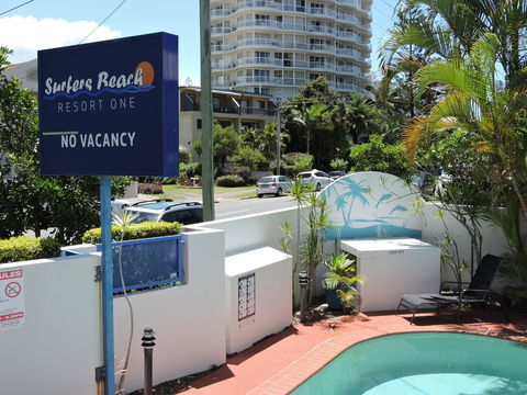 Surfers Beach Resort One - Accommodation Burleigh 39