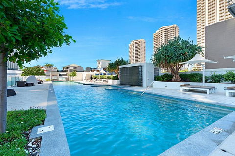Gold Coast Private Apartments - H Residences, Surfers Paradise - Accommodation Burleigh 23