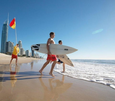 Surfers International Apartments - Accommodation Burleigh 29