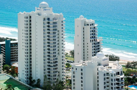 Moroccan Resort - HR Surfers Paradise - Accommodation Burleigh 0