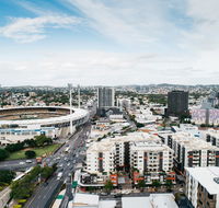 Gabba Central Apartments - Accommodation Burleigh