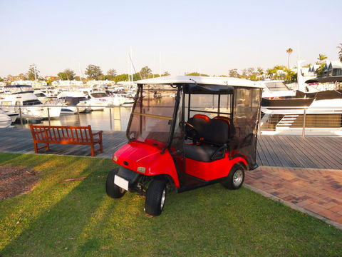 Waterfront Resort Villa With Buggy - Accommodation Burleigh 2