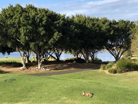 Waterfront Resort Villa With Buggy - Accommodation Burleigh 21