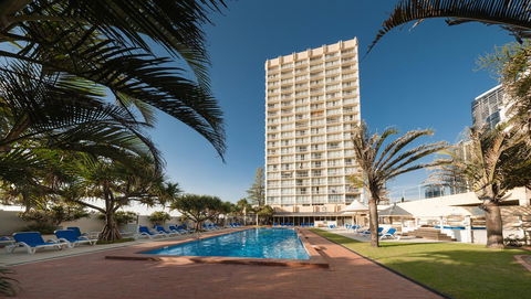 Chateau Beachside Resort - Accommodation Burleigh 0