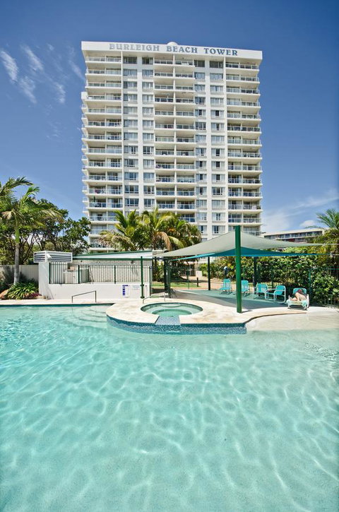 Burleigh Beach Tower - Accommodation Burleigh 3
