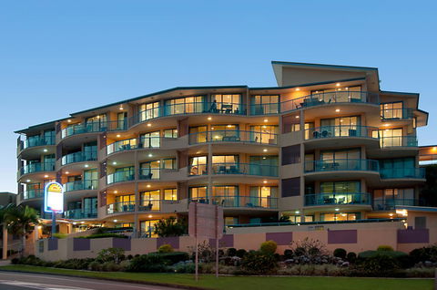 Alexandra On The Pacific - Accommodation Burleigh 26
