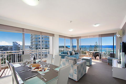 ULTIQA Burleigh Mediterranean Resort - Accommodation Burleigh 3