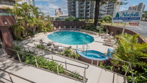 Norfolk Luxury Beachfront Apartments - Accommodation Burleigh 0