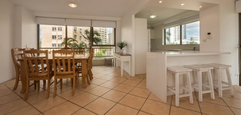 Norfolk Luxury Beachfront Apartments - Accommodation Burleigh 25