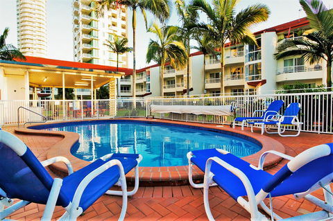 Key Largo Holiday Apartments - Accommodation Burleigh 31