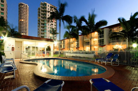 Key Largo Holiday Apartments - Accommodation Burleigh 0