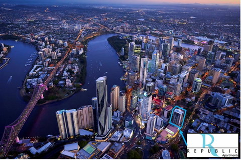Republic Apartments Brisbane City - Accommodation Burleigh 17