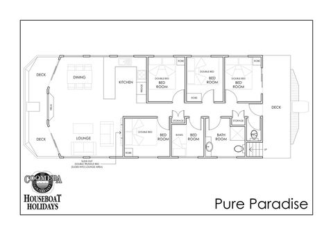 Coomera Houseboats - Accommodation Burleigh 34