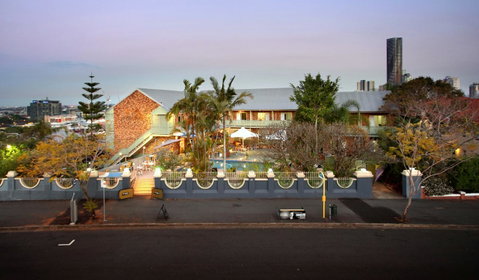 Best Western Gregory Terrace - Accommodation Burleigh 1