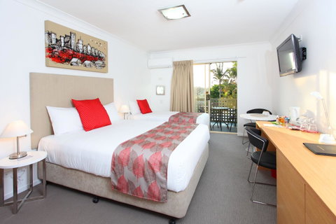 Best Western Gregory Terrace - Accommodation Burleigh 9