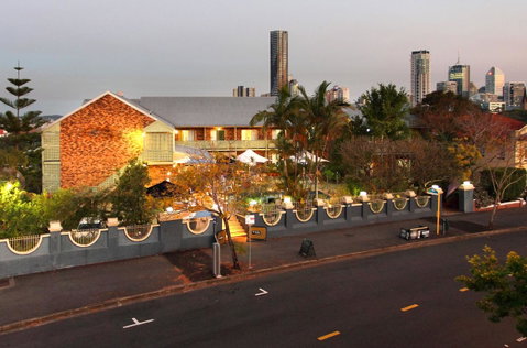 Best Western Gregory Terrace - Accommodation Burleigh 2