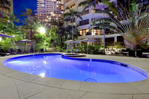 Genesis Apartments By Gold Coast Premium - Accommodation Burleigh 0