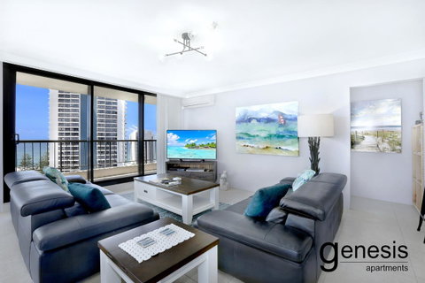 Genesis Apartments By Gold Coast Premium - Accommodation Burleigh 1
