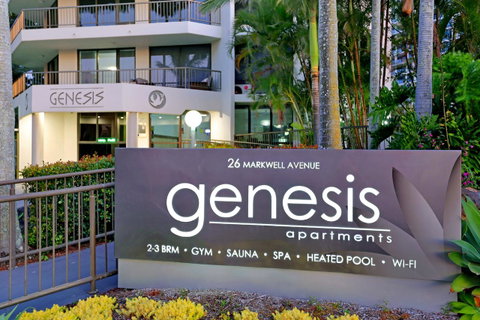Genesis Apartments By Gold Coast Premium - Accommodation Burleigh 4