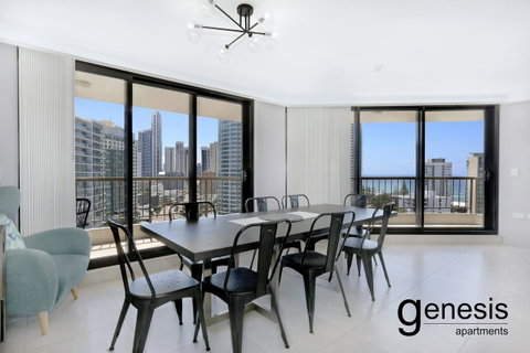 Genesis Apartments By Gold Coast Premium - Accommodation Burleigh 3