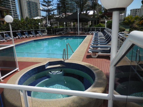 Surfers Century Oceanside Apartments - Accommodation Burleigh 28