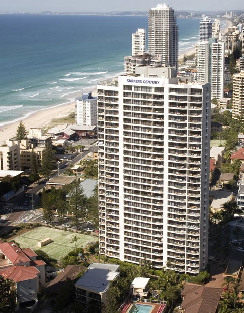 Surfers Century Oceanside Apartments - Accommodation Burleigh 34