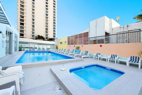 Beachcomber Holiday Apartment - Accommodation Burleigh 19
