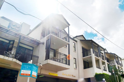 Spring Hill Mews Apartments - Accommodation Burleigh 35