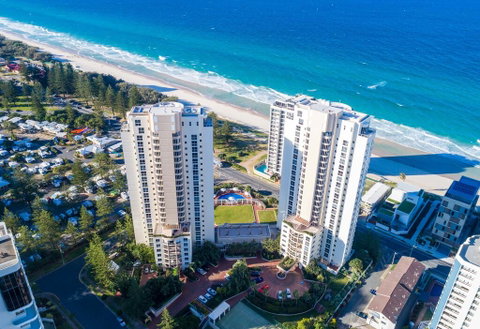 Xanadu Resort - Accommodation Burleigh 2