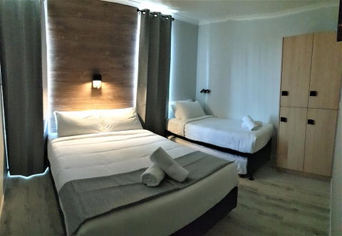 Yamba Central Hotel And Backpackers - Accommodation Burleigh 0