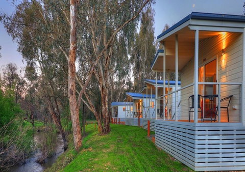 Yea Riverside Caravan Park - Accommodation Burleigh 0