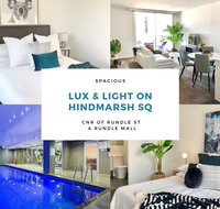 Lux 2BR on Hindmarsh SQ - Accommodation Burleigh