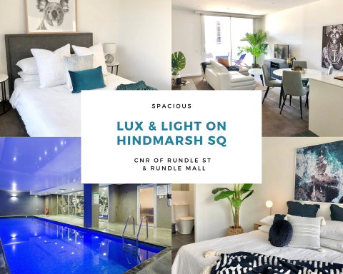 Lux 2BR On Hindmarsh SQ - Accommodation Burleigh 0