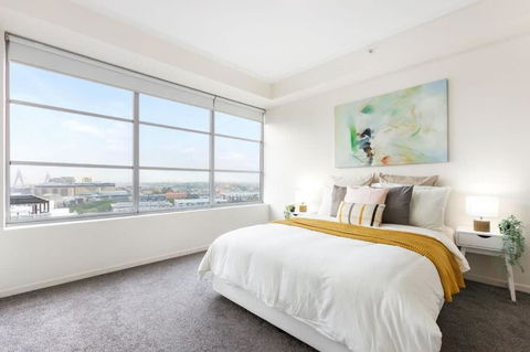 A Comfy & Spacious 2BR Apt Harbour View - Accommodation Burleigh 1