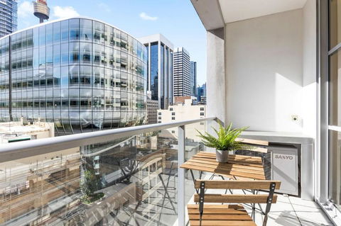 A Comfy Studio Next To Darling Harbour City Views - Accommodation Burleigh 1