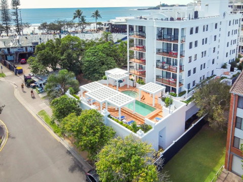 Aegean Mooloolaba - Accommodation Burleigh 1