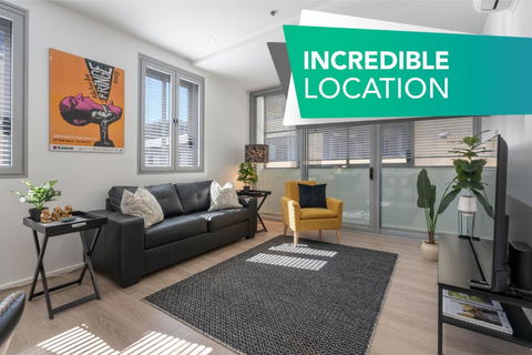 Artful Escape On York - 2x Carpark, Wifi, East End - Accommodation Burleigh 0