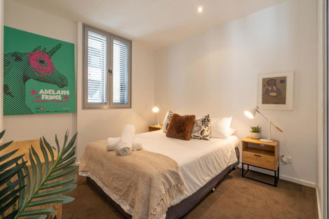 Artful Escape On York - 2x Carpark, Wifi, East End - Accommodation Burleigh 1