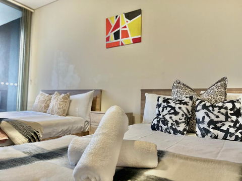 Ashfield 2 Br Apt Bus&Train Shop Parking - Accommodation Burleigh 4